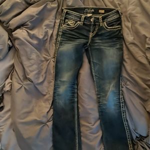 Sliver jeans